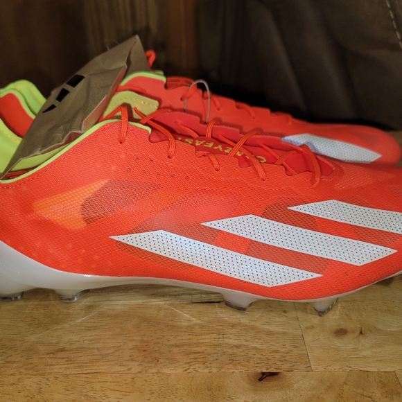 Adidas X Crazyfast+ FG Energy Citrus Pack Soccer Cleats Orange IE2416 Men's 11.5 - Picture 5 of 9